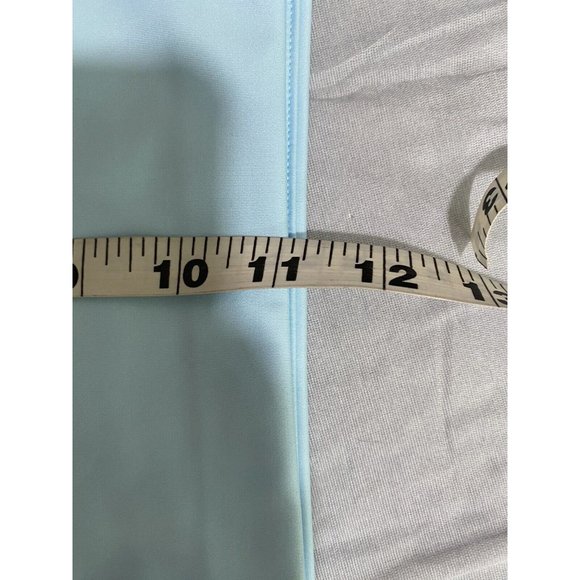 soulgani women's athletic leggings Light Blue Gray Size Medium M - Picture 11 of 12